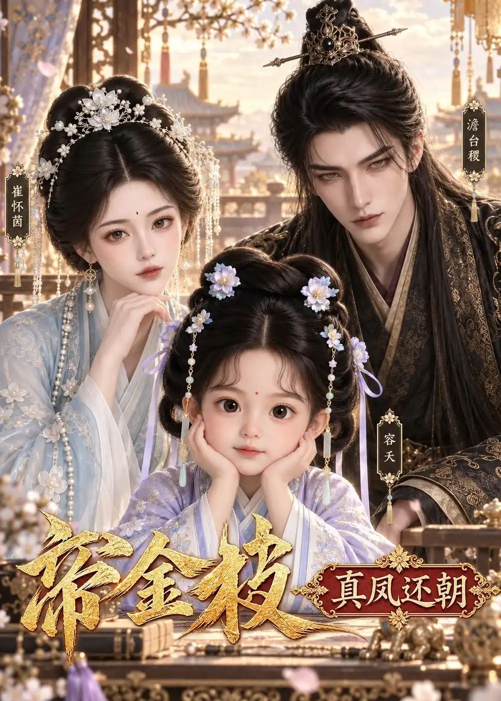 帝金枝真凤还朝 帝金枝真凤还朝