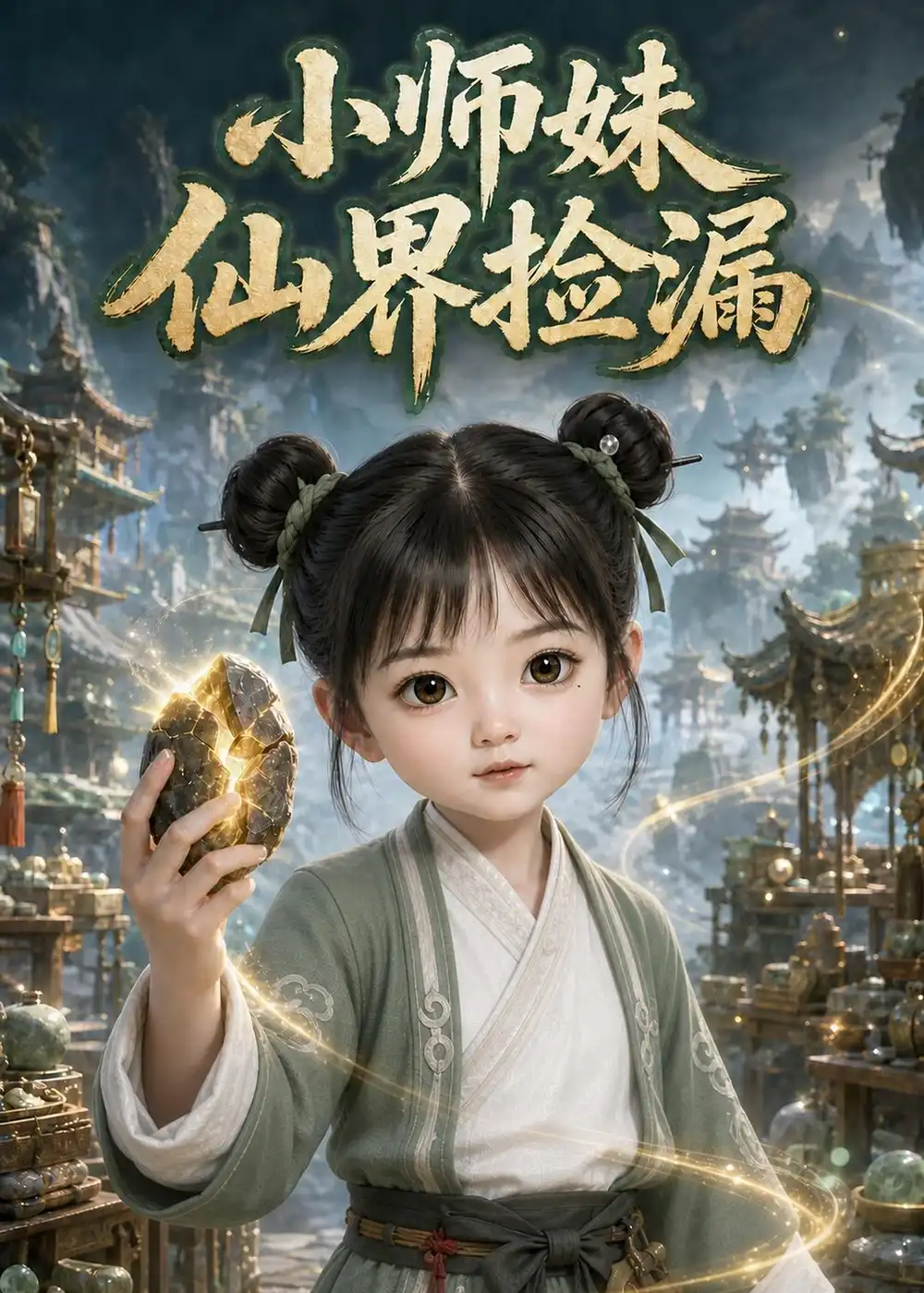 小师妹仙界捡漏 小师妹仙界捡漏