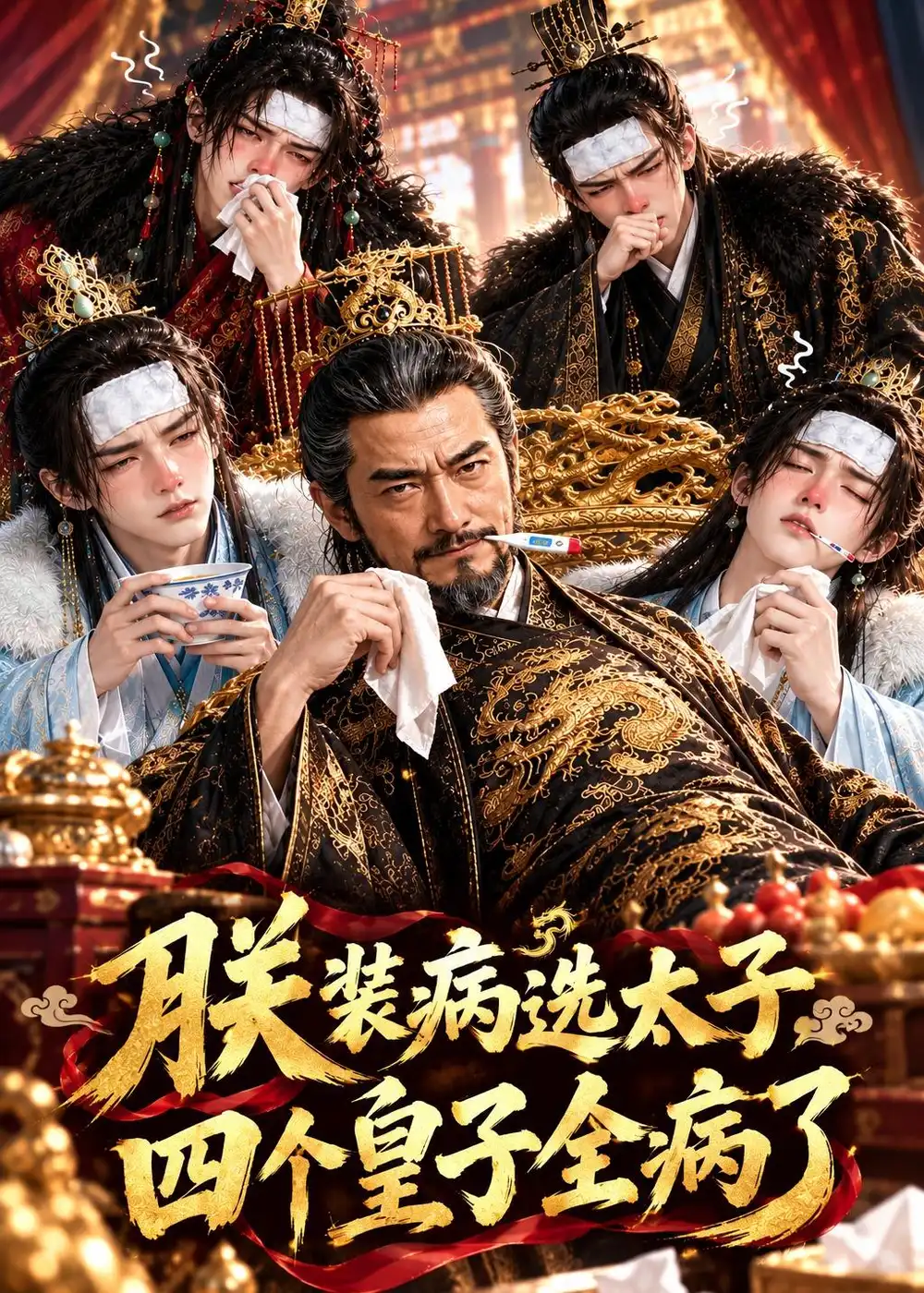 朕装病选太子四个皇子全病了 朕装病选太子四个皇子全病了