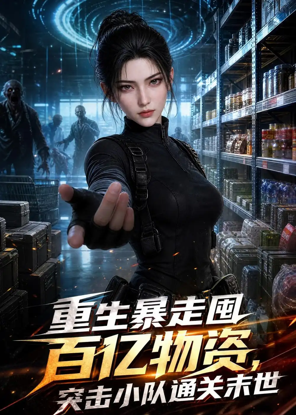 重生暴走囤百亿物资突击小队通关末世（150集）-初遇资源网