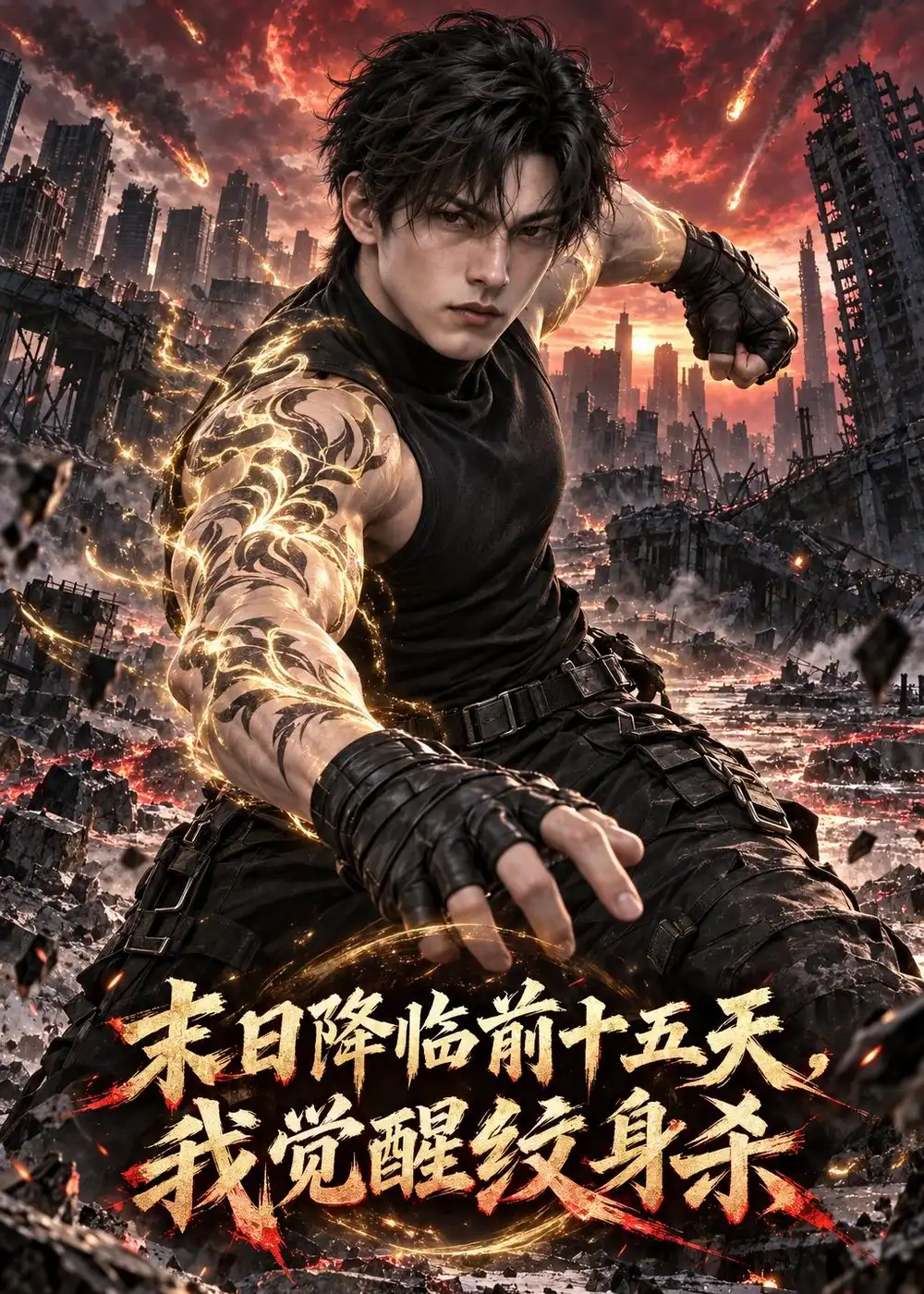 末日降临前十五天我觉醒纹身杀 末日降临前十五天我觉醒纹身杀
