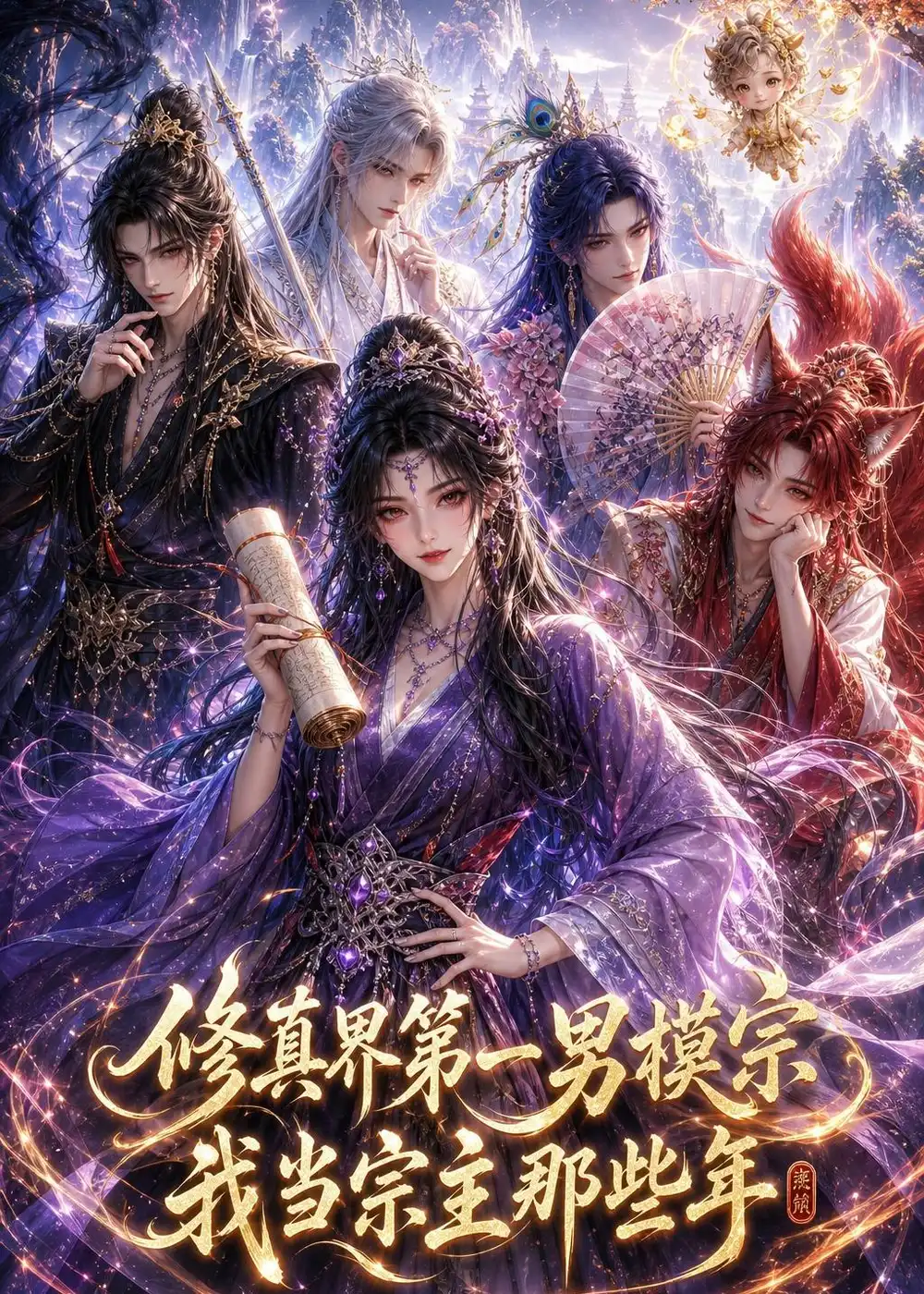 修真界第一男模宗我当宗主那些年（77集） - 夸克短剧