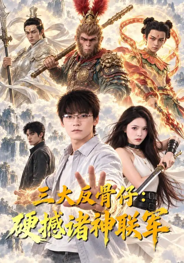 三大反骨仔硬撼诸神联军 三大反骨仔硬撼诸神联军