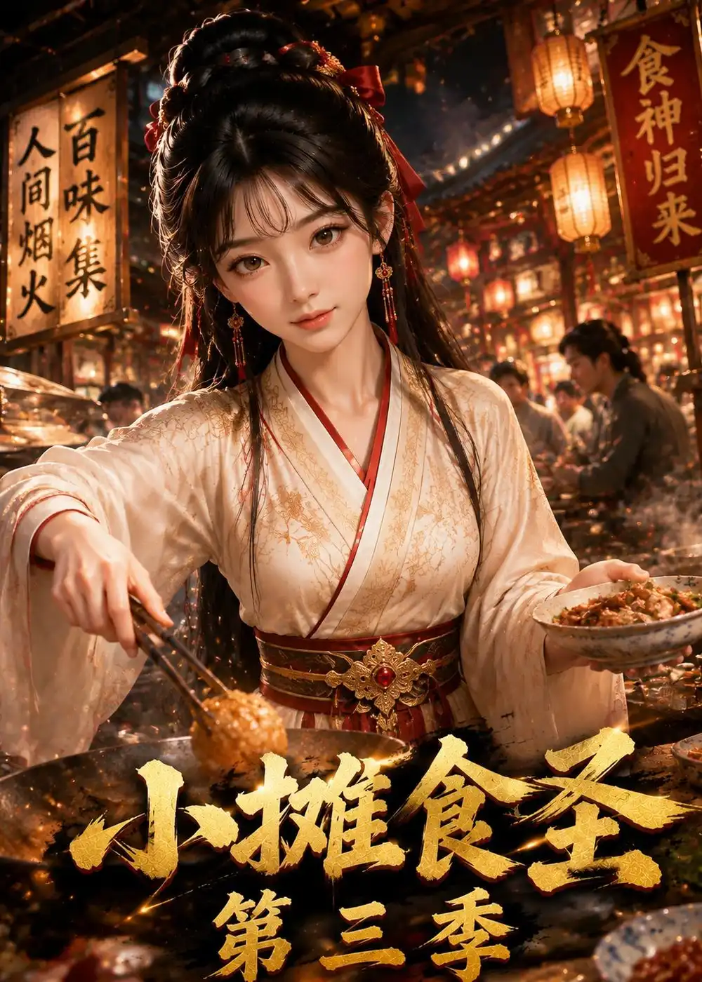 小摊食圣第三季（224集） - 夸克短剧