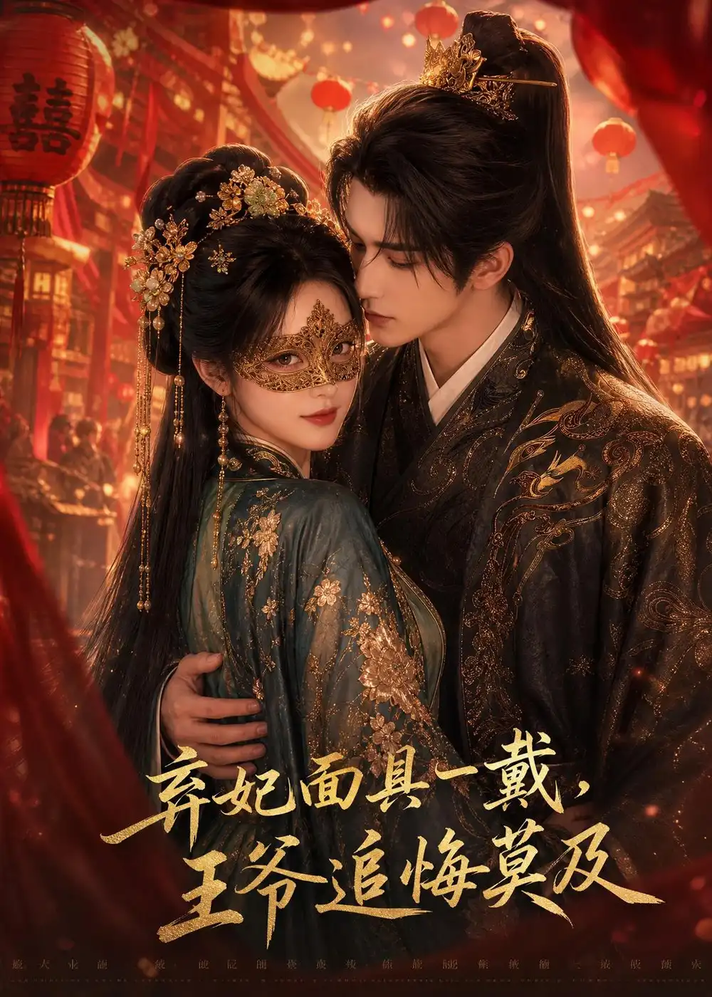 弃妃面具一戴王爷追悔莫及（24集） - 夸克短剧