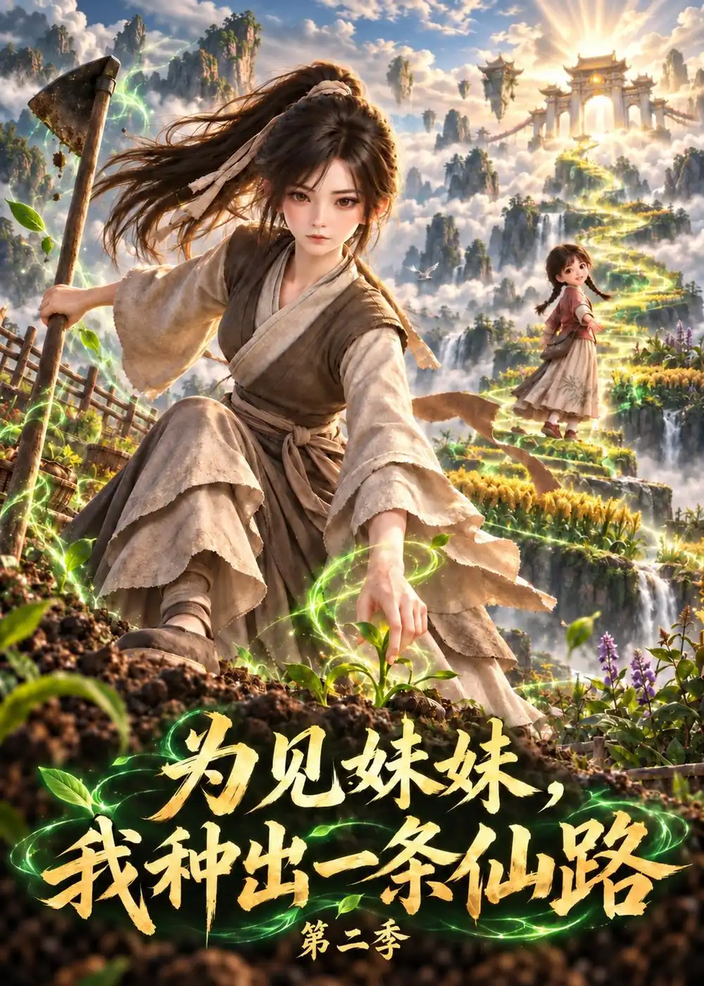 为见妹妹我种出一条仙路第二季 为见妹妹我种出一条仙路第二季