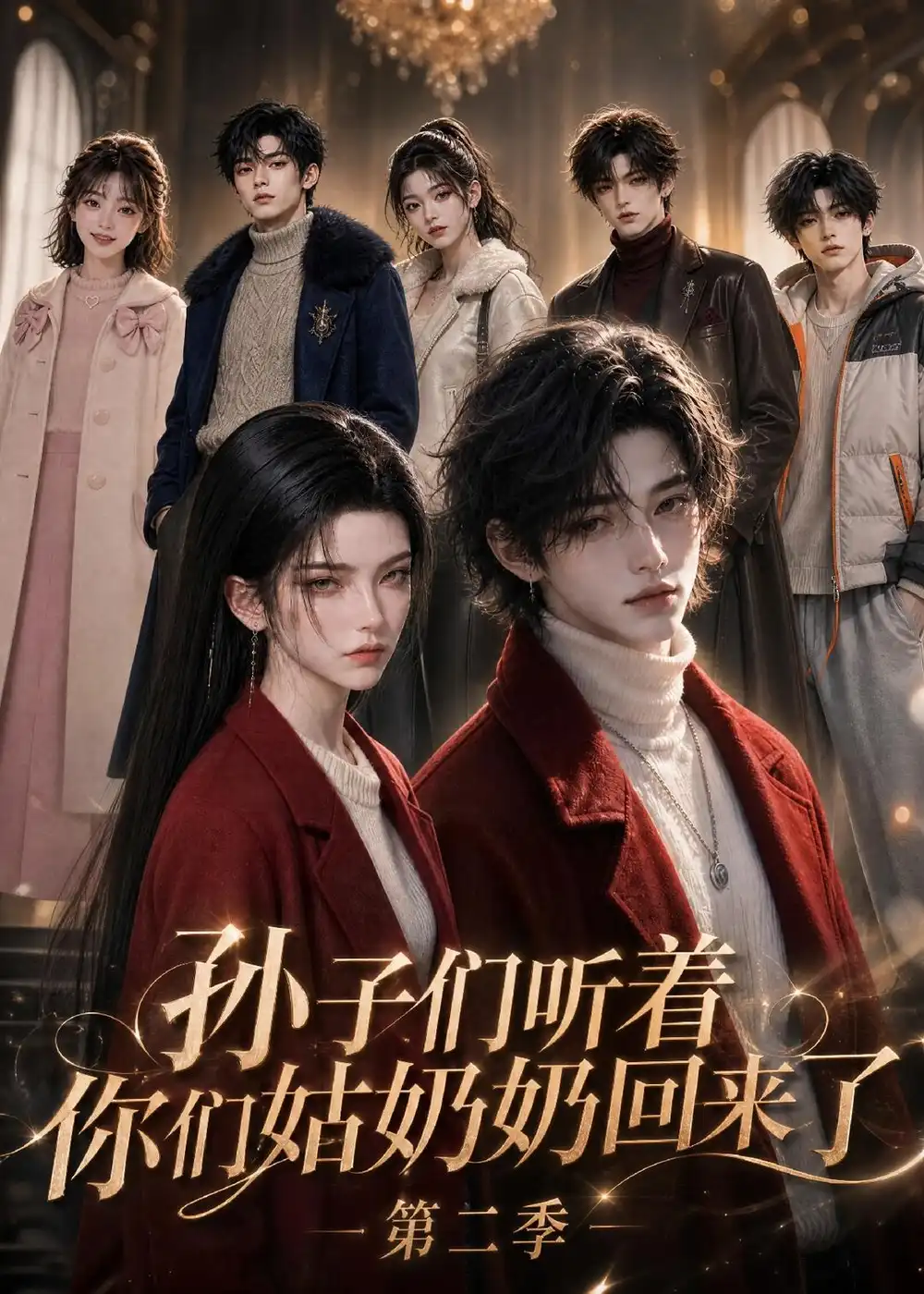 孙子们听着你们姑奶奶回来了第二季 孙子们听着你们姑奶奶回来了第二季