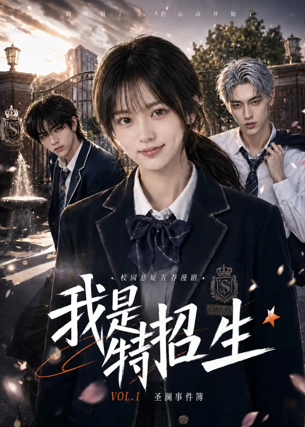 我是特招生 我是特招生