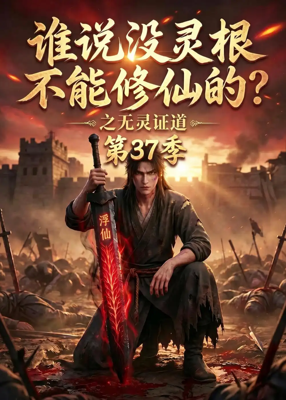 谁说没灵根不能修仙的之无灵证道第37季 谁说没灵根不能修仙的之无灵证道第37季