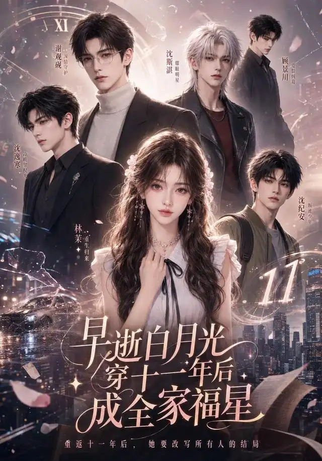 早逝白月光穿十一年后成全家福星 早逝白月光穿十一年后成全家福星