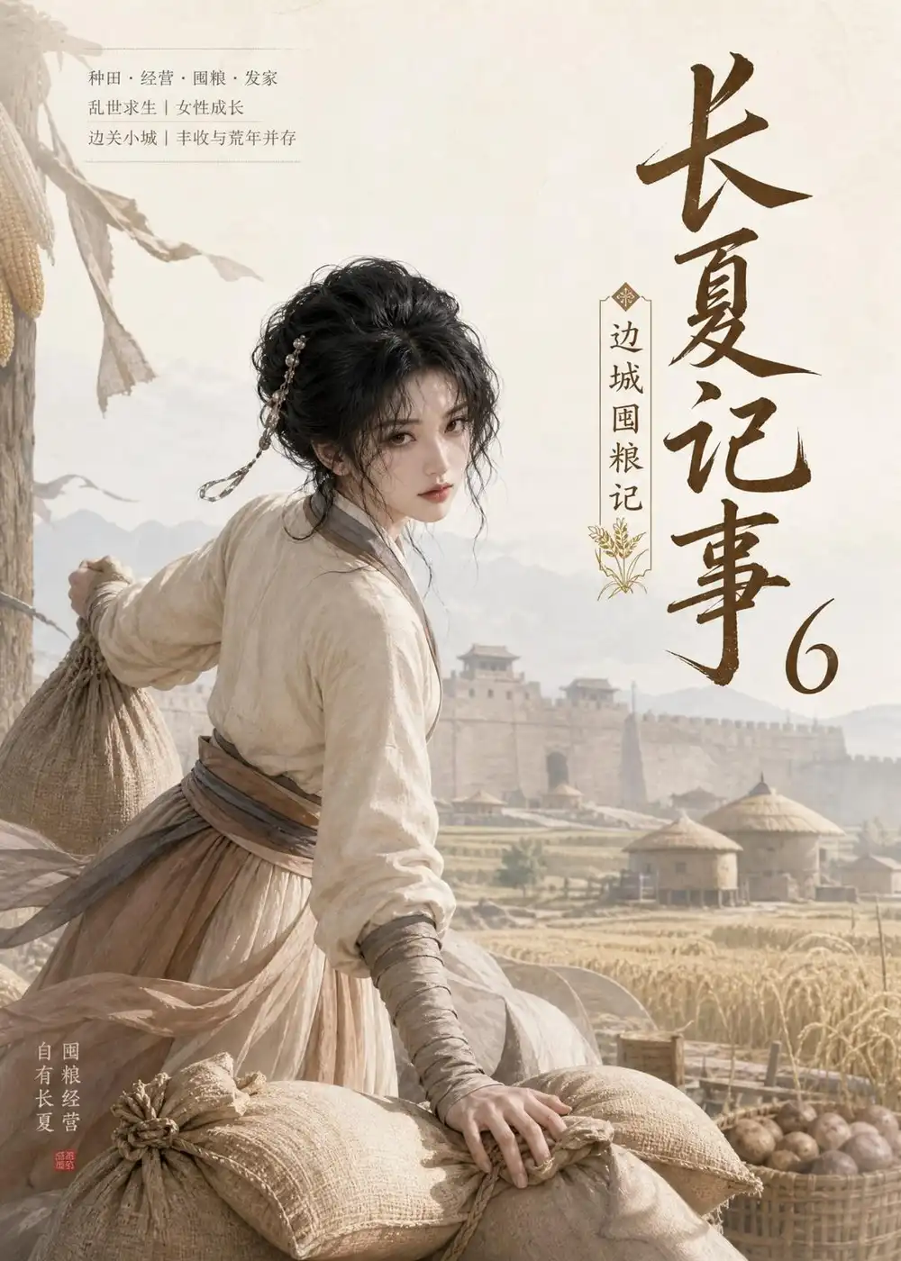 长夏记事6边城屯粮记 长夏记事6边城屯粮记