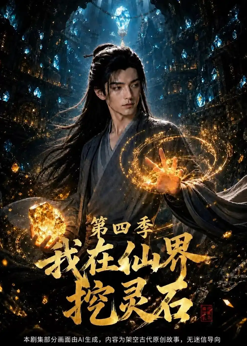 我在仙界挖灵石第四季(162集)-初遇资源网