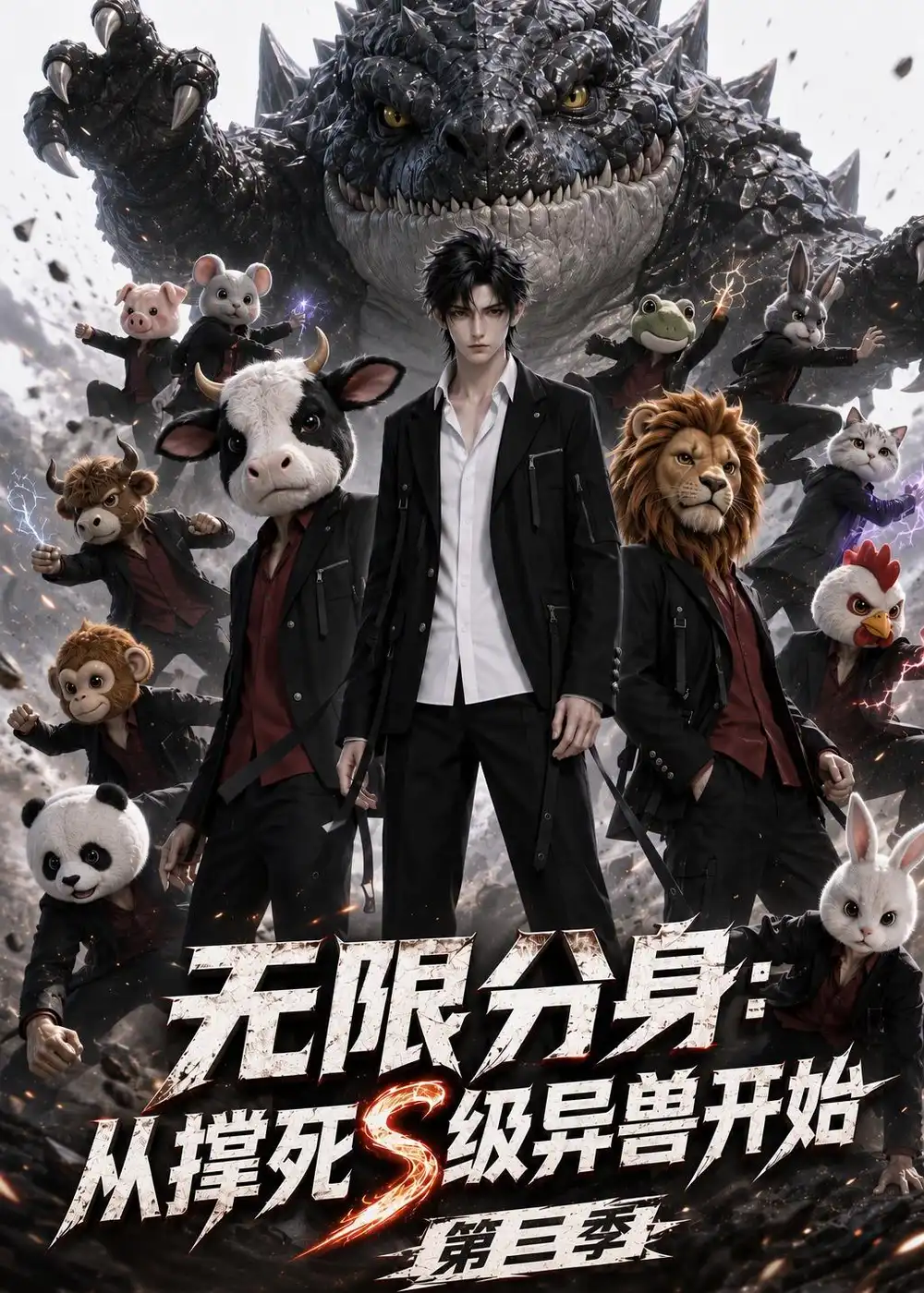 无限分身从撑死S级异兽开始第三季 无限分身从撑死S级异兽开始第三季