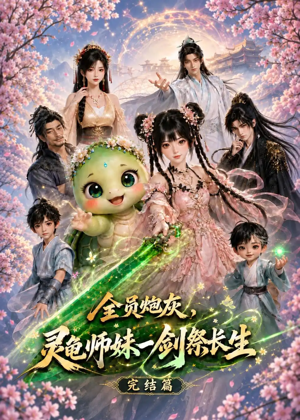 全员炮灰灵龟师妹一剑祭长生完结篇 全员炮灰灵龟师妹一剑祭长生完结篇