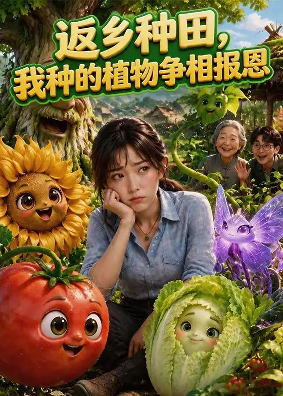 返乡种田我种的植物争相报恩 返乡种田我种的植物争相报恩