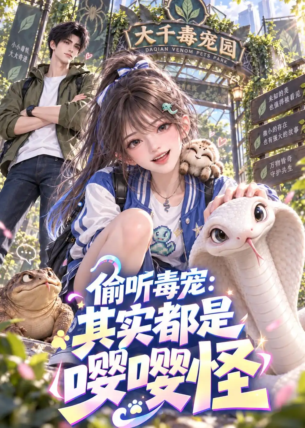 偷听毒宠其实都是嘤嘤怪 偷听毒宠其实都是嘤嘤怪