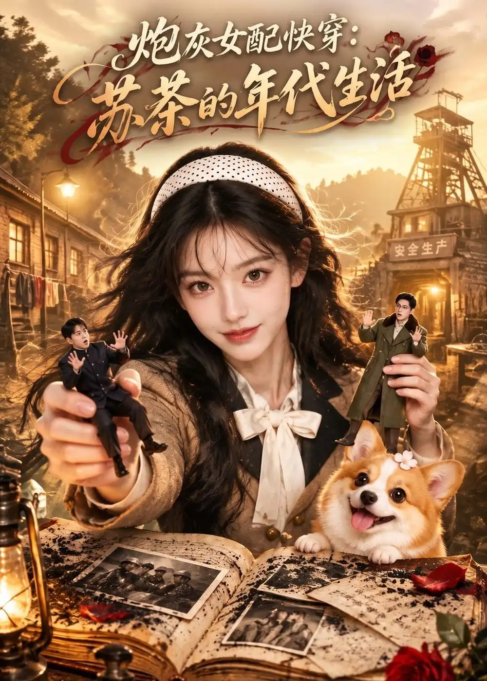 炮灰女配快穿苏茶的年代生活（110集） - 夸克短剧