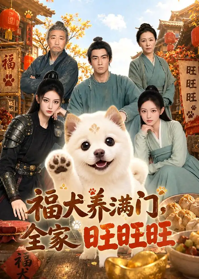 福犬养满门全家旺旺旺 福犬养满门全家旺旺旺