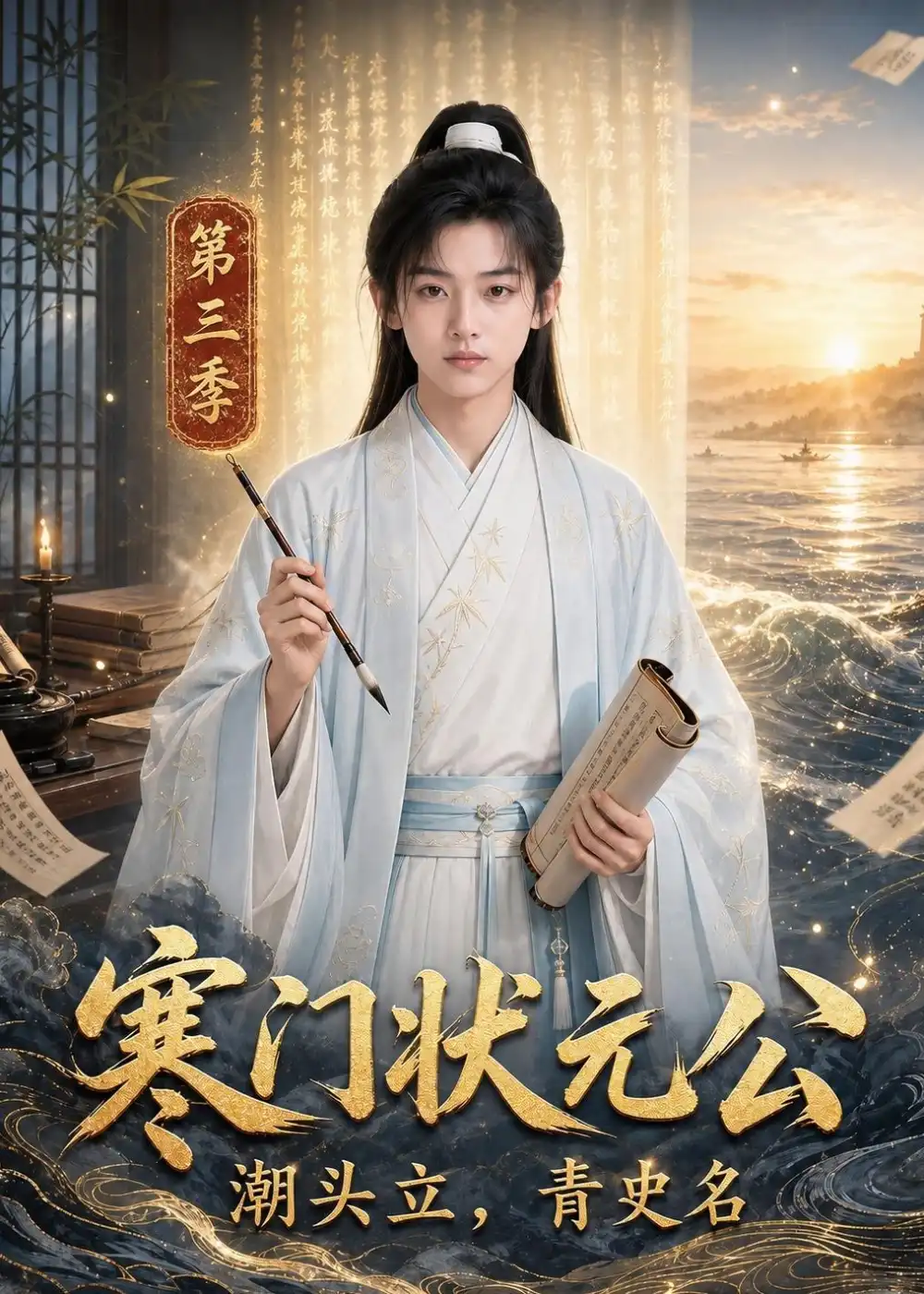寒门状元公潮头立青史名第三季 寒门状元公潮头立青史名第三季