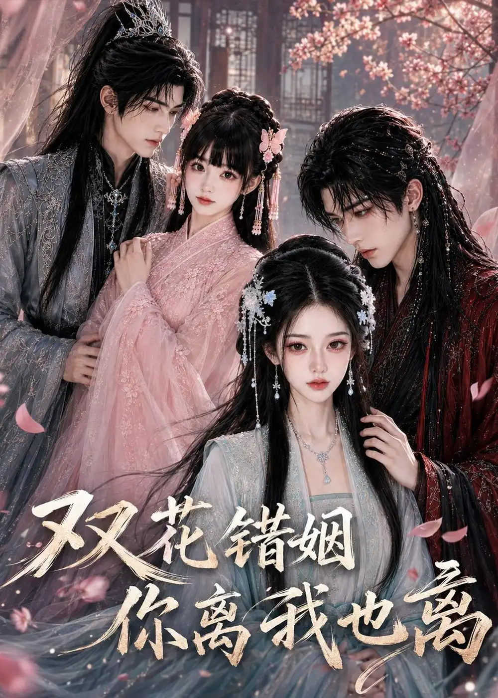 双花错姻你离我也离 双花错姻你离我也离