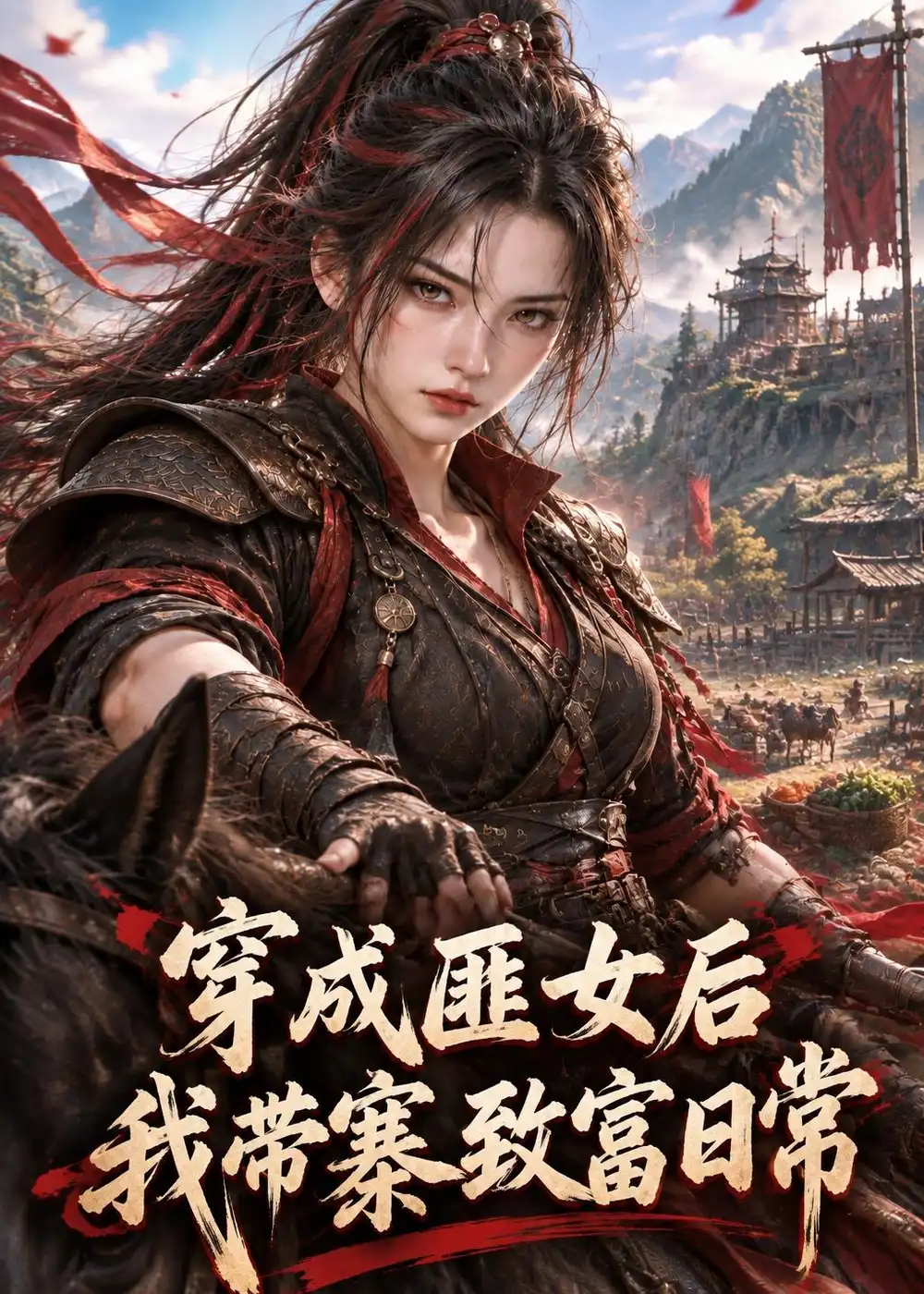 穿成匪女后我带寨致富日常 穿成匪女后我带寨致富日常
