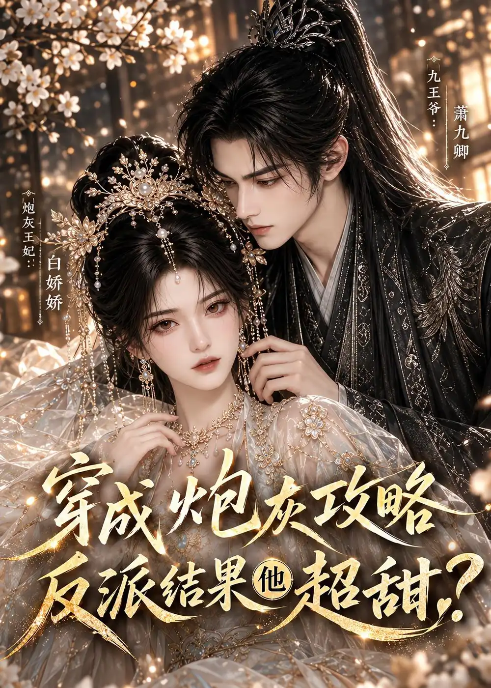 穿成炮灰攻略反派结果他超甜（129集） - 夸克短剧