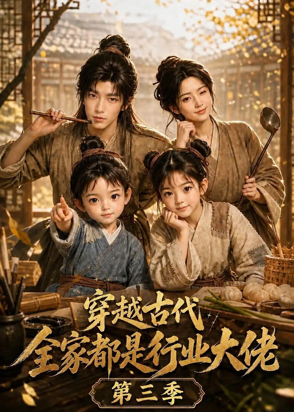 穿越古代全家都是行业大佬第三季 穿越古代全家都是行业大佬第三季