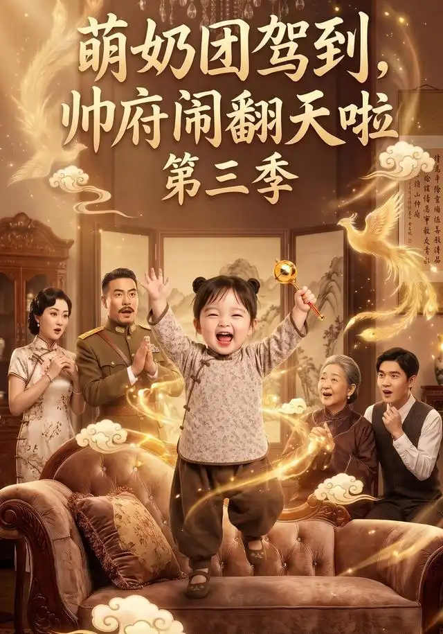 萌奶团驾到帅府闹翻天啦第三季 萌奶团驾到帅府闹翻天啦第三季