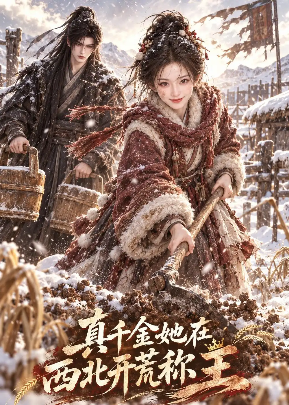 真千金她在西北开荒称王 真千金她在西北开荒称王
