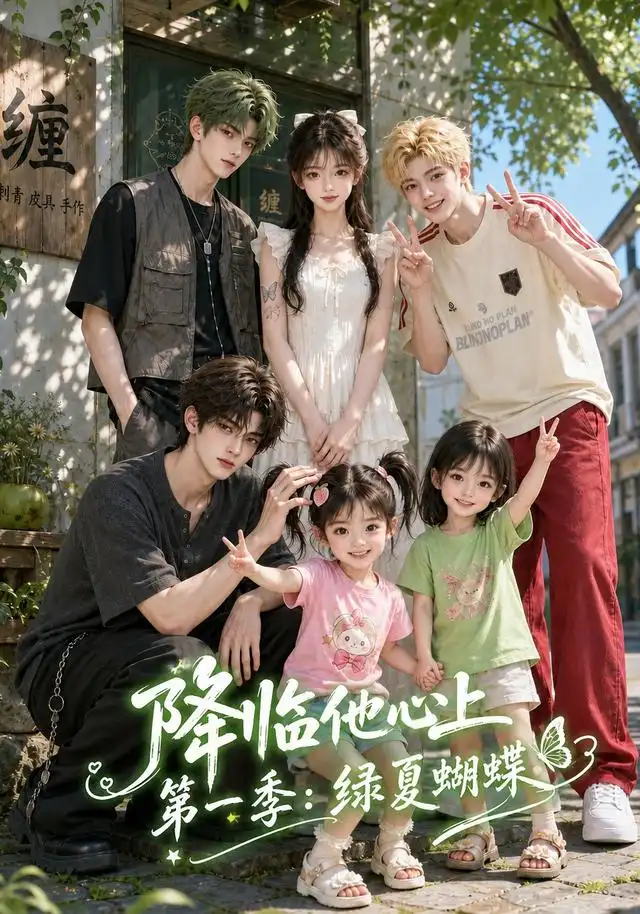 降临他心上第一季绿夏蝴蝶 降临他心上第一季绿夏蝴蝶