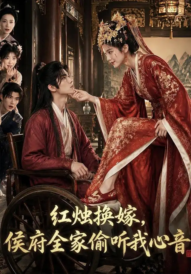 红烛换嫁侯府全家偷听我心音 红烛换嫁侯府全家偷听我心音