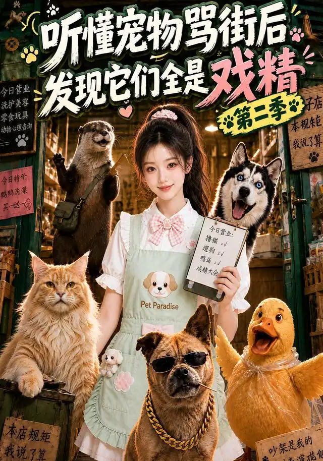 听懂宠物骂街后发现它们全是戏精第二季 听懂宠物骂街后发现它们全是戏精第二季