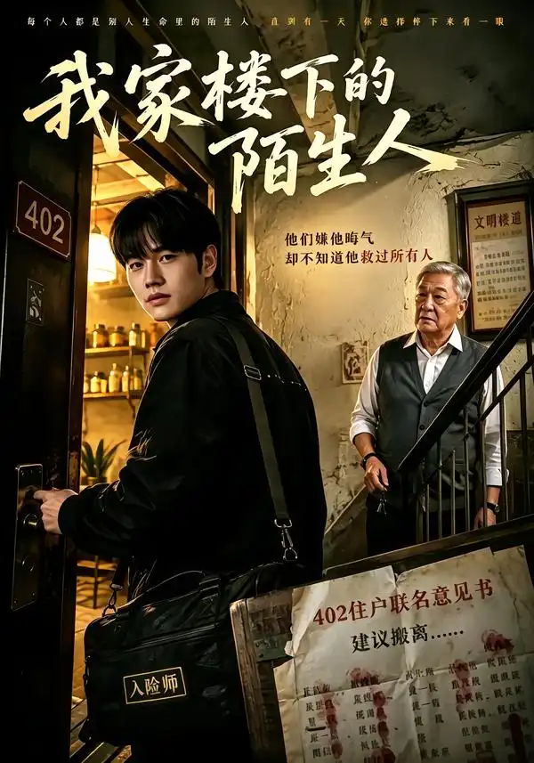 我家楼下的陌生人 我家楼下的陌生人