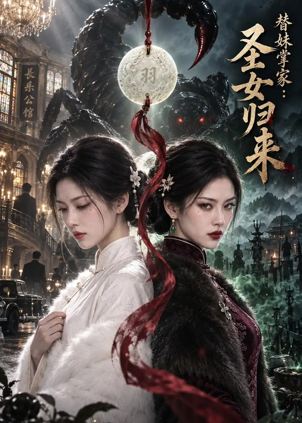 替妹掌家圣女归来 替妹掌家圣女归来