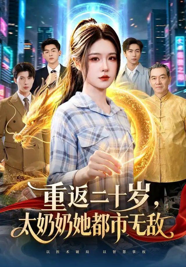 重返二十岁太奶奶她都市无敌（114集）车芊云＆齐宥澄＆江路祺 - 夸克短剧