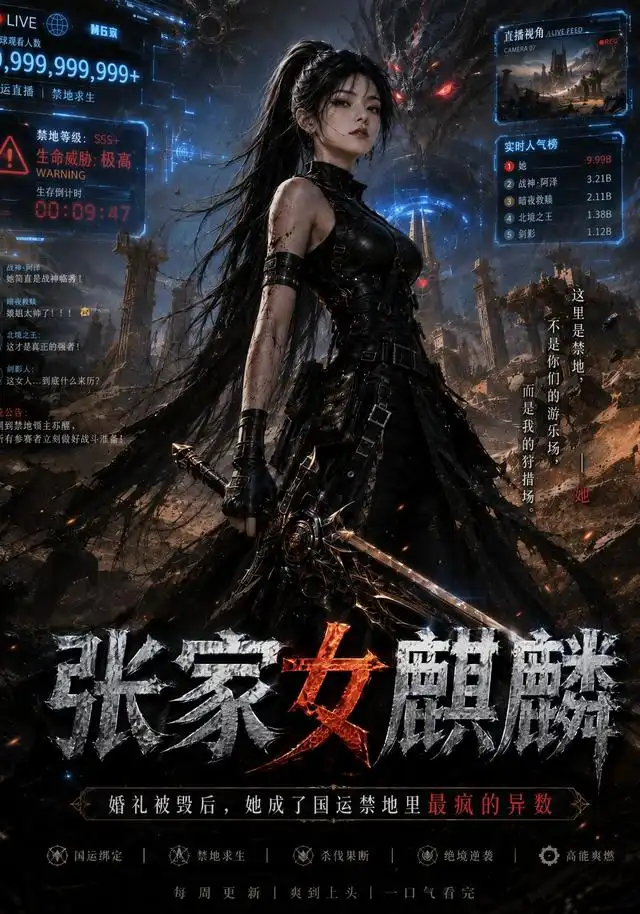 张家女麒麟 张家女麒麟