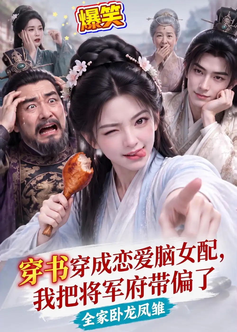 穿书穿成恋爱脑女配我把将军府带偏了 穿书穿成恋爱脑女配我把将军府带偏了