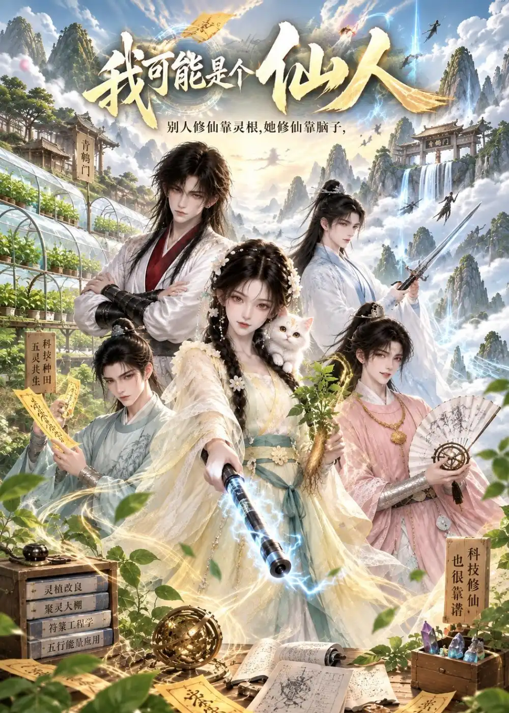 我可能是个仙人 我可能是个仙人