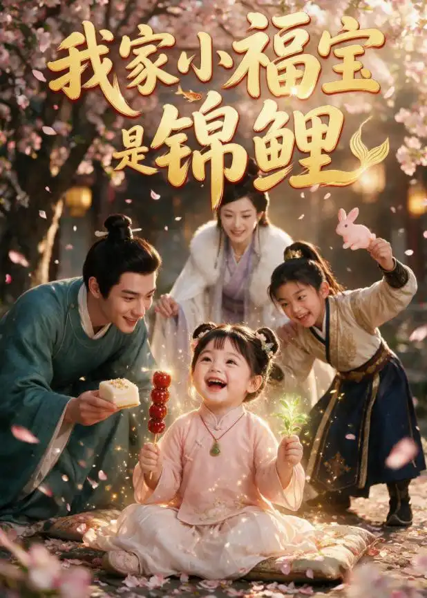 我家小福宝是锦鲤 我家小福宝是锦鲤