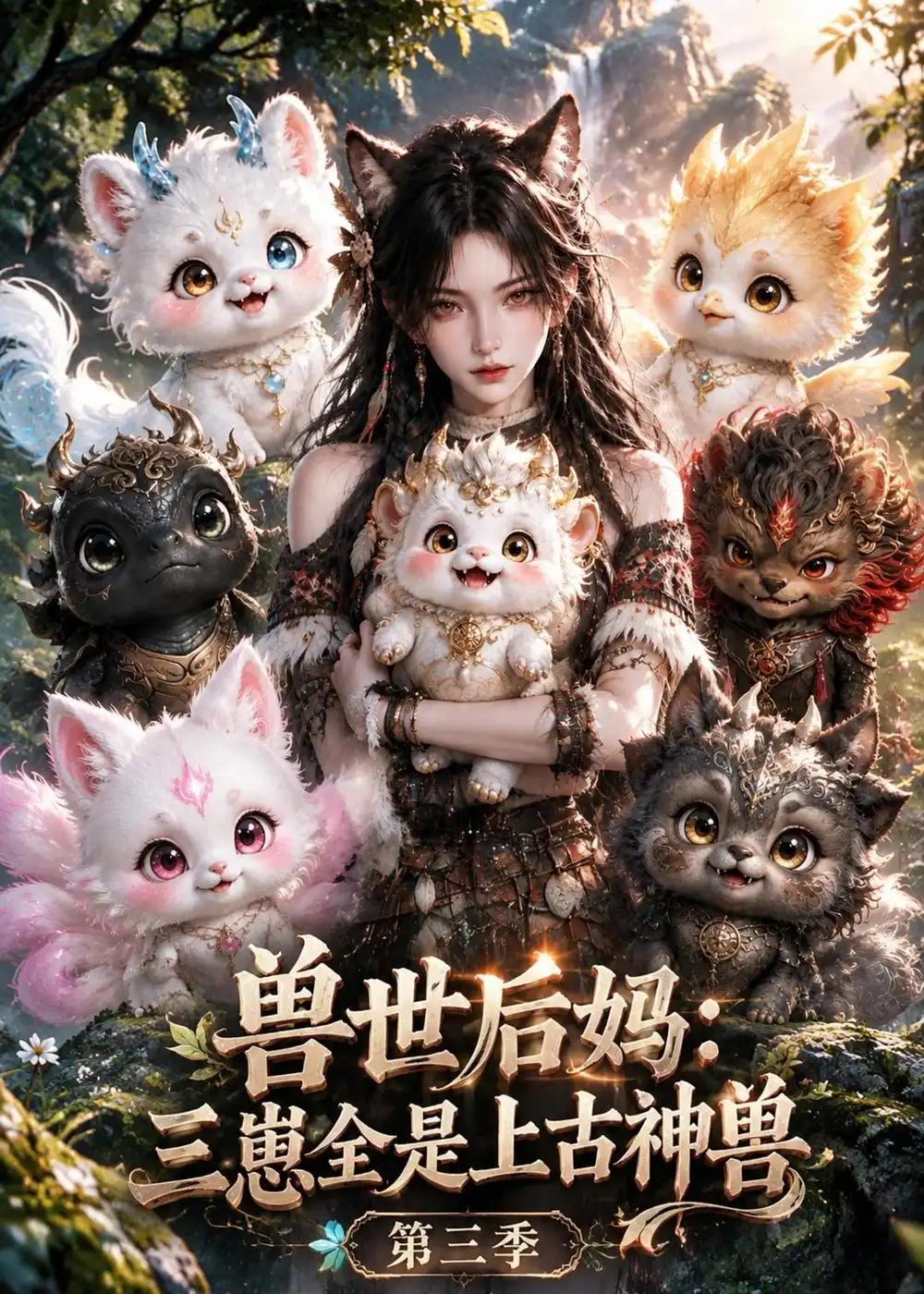 兽世后妈三崽权世上古神兽第三季 兽世后妈三崽权世上古神兽第三季