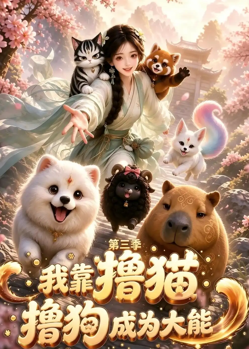 我靠撸猫撸狗成为大能 第三季 我靠撸猫撸狗成为大能 第三季