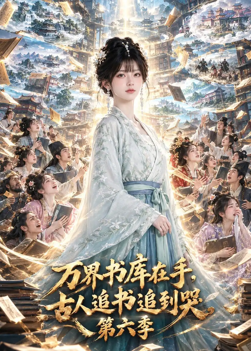 万界书库在手古人追书追到哭第六季 万界书库在手古人追书追到哭第六季