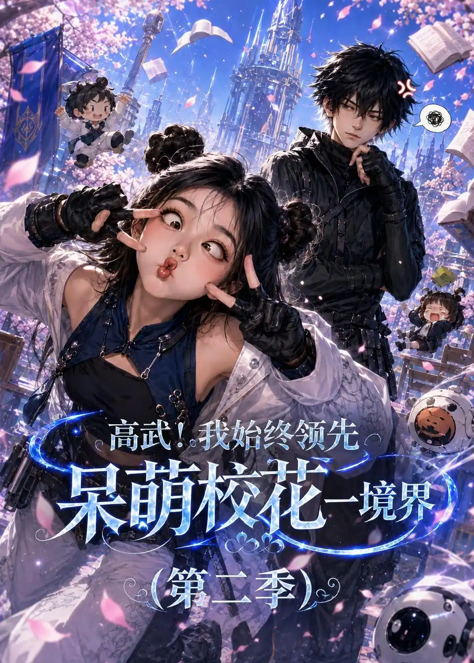高武我始终领先呆萌校花一境界第二季 高武我始终领先呆萌校花一境界第二季