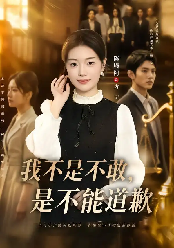 我不是不敢是不能道歉 我不是不敢是不能道歉