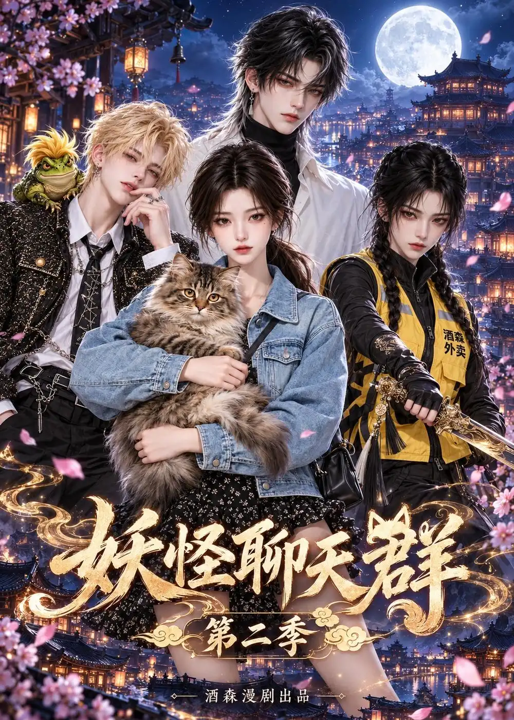 妖怪聊天群第二季 妖怪聊天群第二季