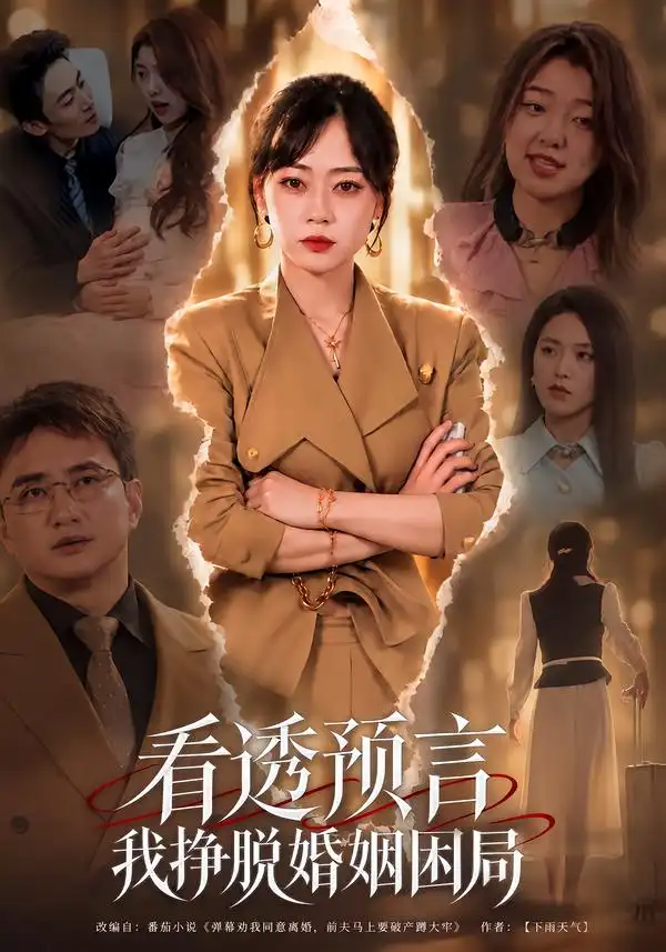 看透预言我挣脱婚姻困局 看透预言我挣脱婚姻困局