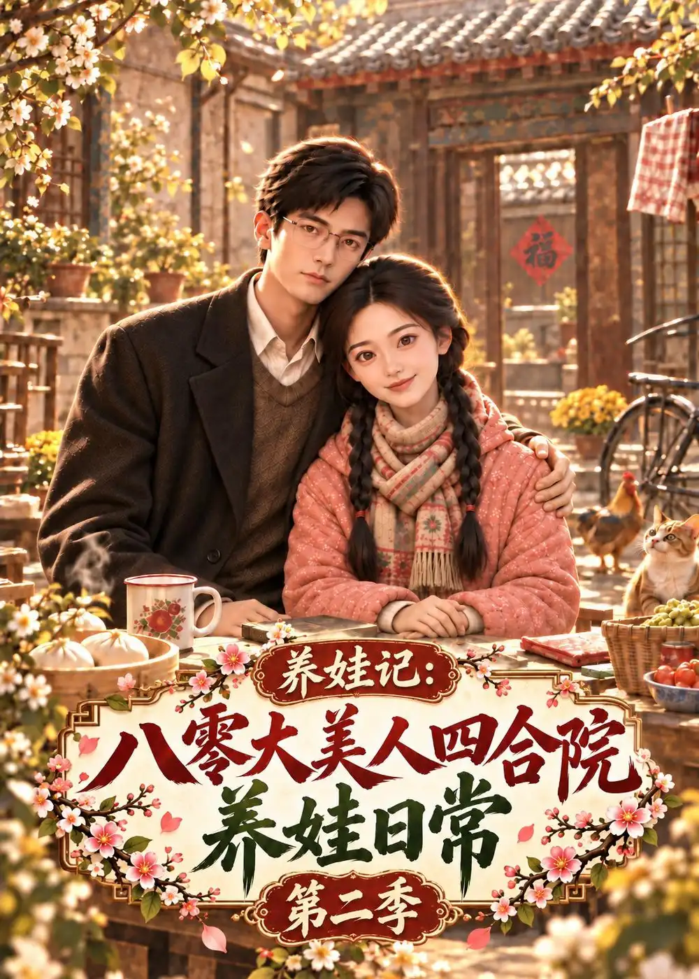 养娃记八零大美人四合院养娃日常第二季 养娃记八零大美人四合院养娃日常第二季