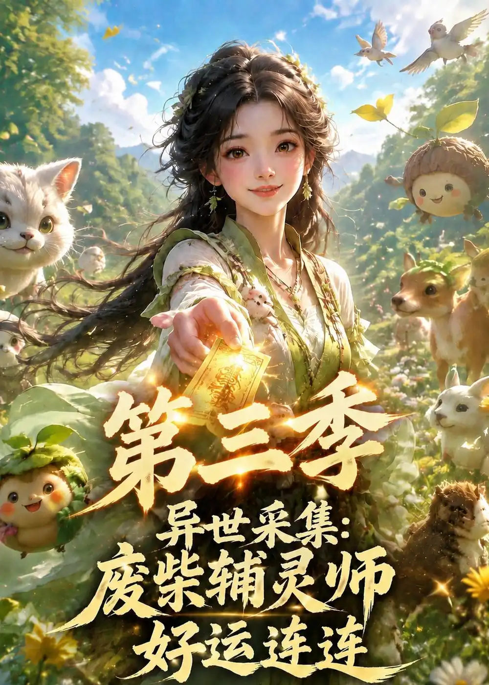 异世采集废柴辅灵师好运连连第三季(131集)-初遇资源网