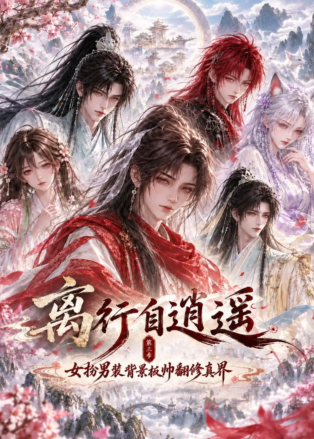 离行自逍遥女扮男装背景板帅翻修真界第三季(169集)-初遇资源网