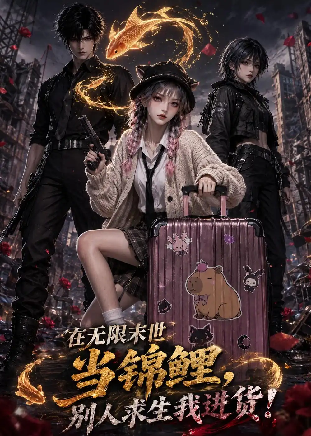 在无限末世当锦鲤别人求生我进货(116集)-初遇资源网